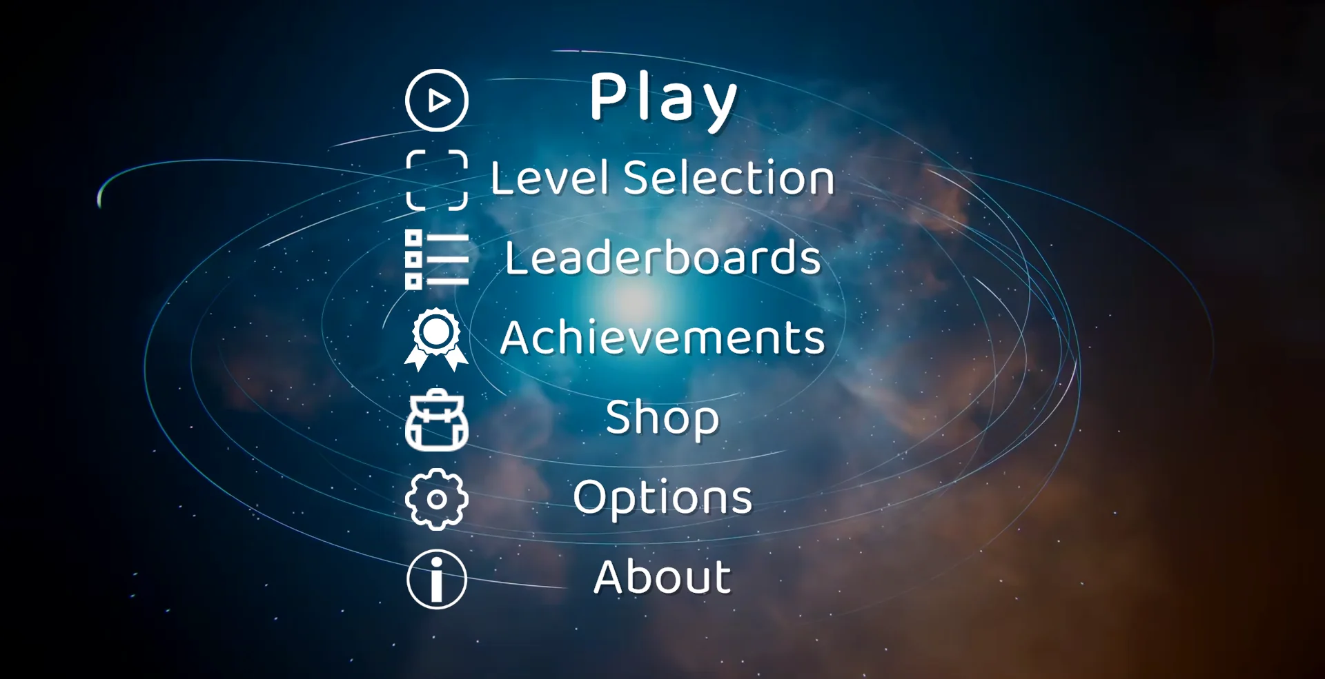 Main menu